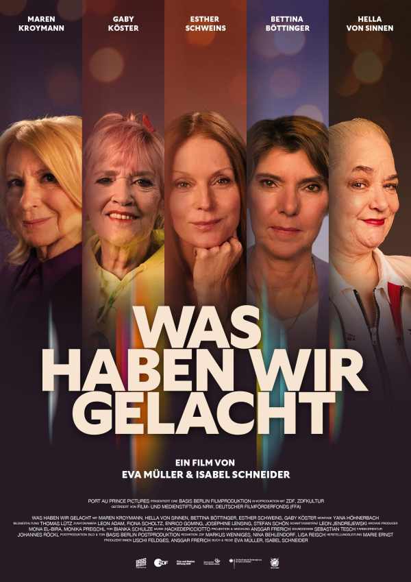 Was haben wir gelacht
