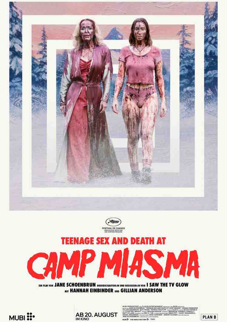 Teenage Sex and Death at Camp Miasma
