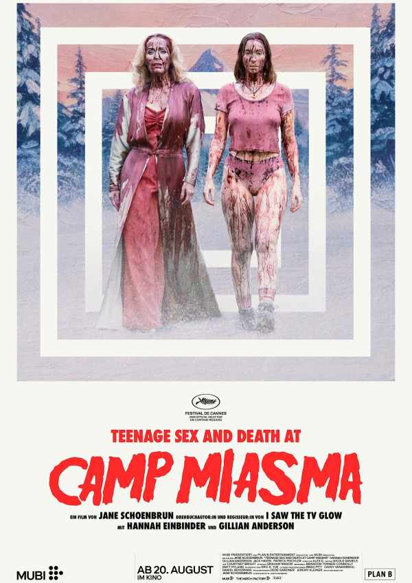 Teenage Sex and Death at Camp Miasma