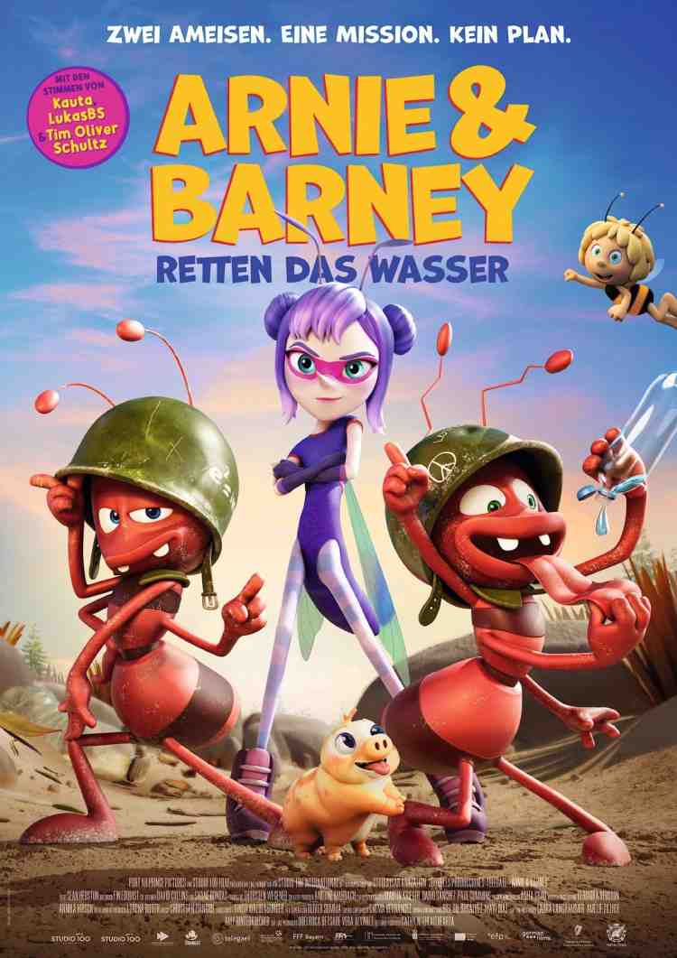 Arnie & Barney retten das Wasser