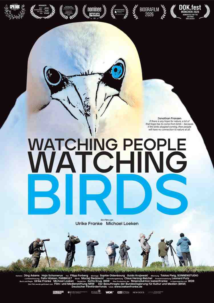 Watching People Watching Birds