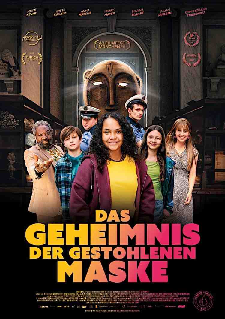 Das Geheimnis der gestohlenen Maske