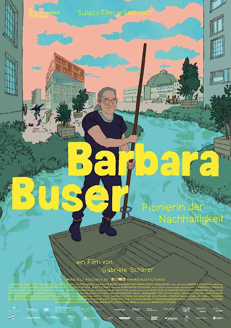 Barbara Buser – Pionierin der Nachhaltigkeit
