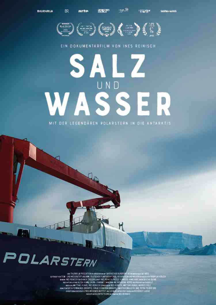 Salz und Wasser – Mit der legendären Polarstern in die Antarktis