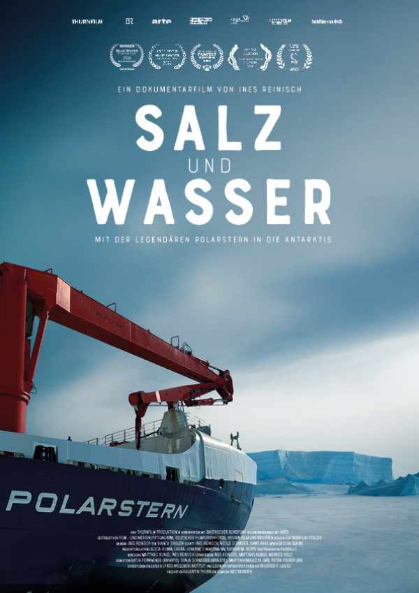 Salz und Wasser – Mit der legendären Polarstern in die Antarktis