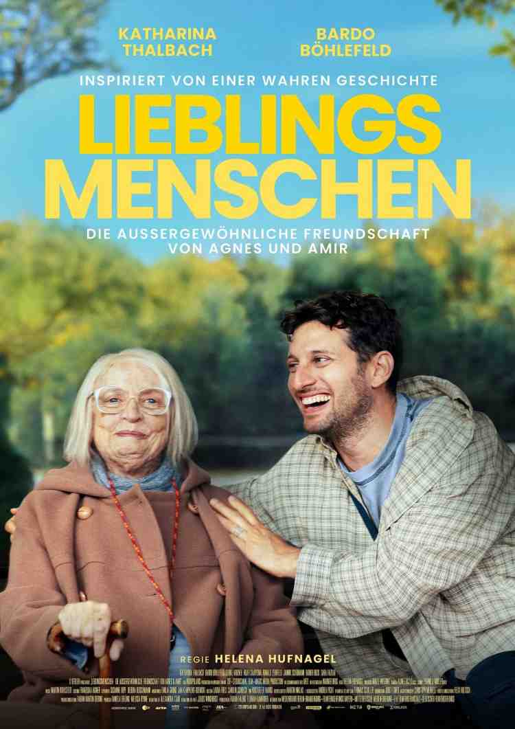 Lieblingsmenschen – Die außergewöhnliche Freundschaft von Agnes und Amir
