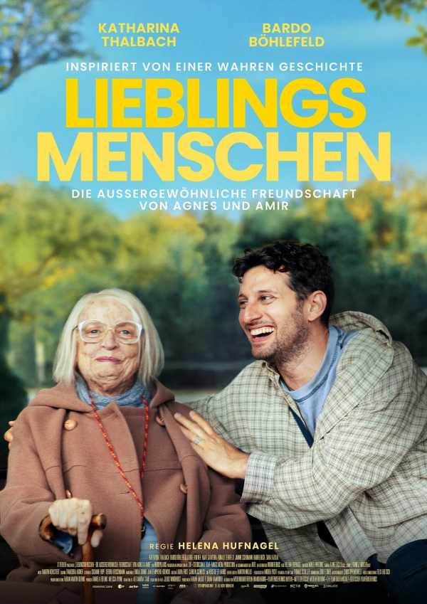 Lieblingsmenschen – Die außergewöhnliche Freundschaft von Agnes und Amir