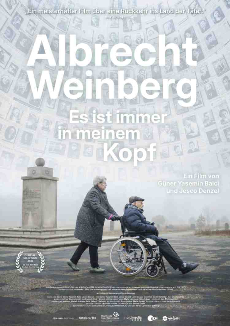Albrecht Weinberg – Es ist immer in meinem Kopf