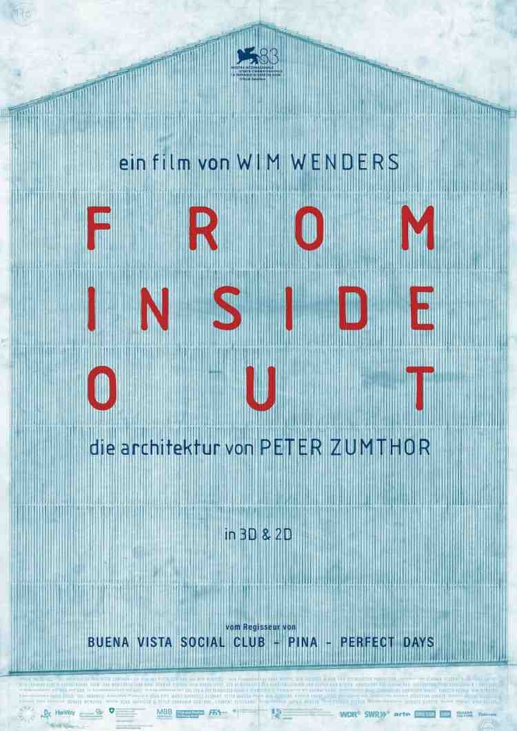 From Inside Out – Die Architektur von Peter Zumthor