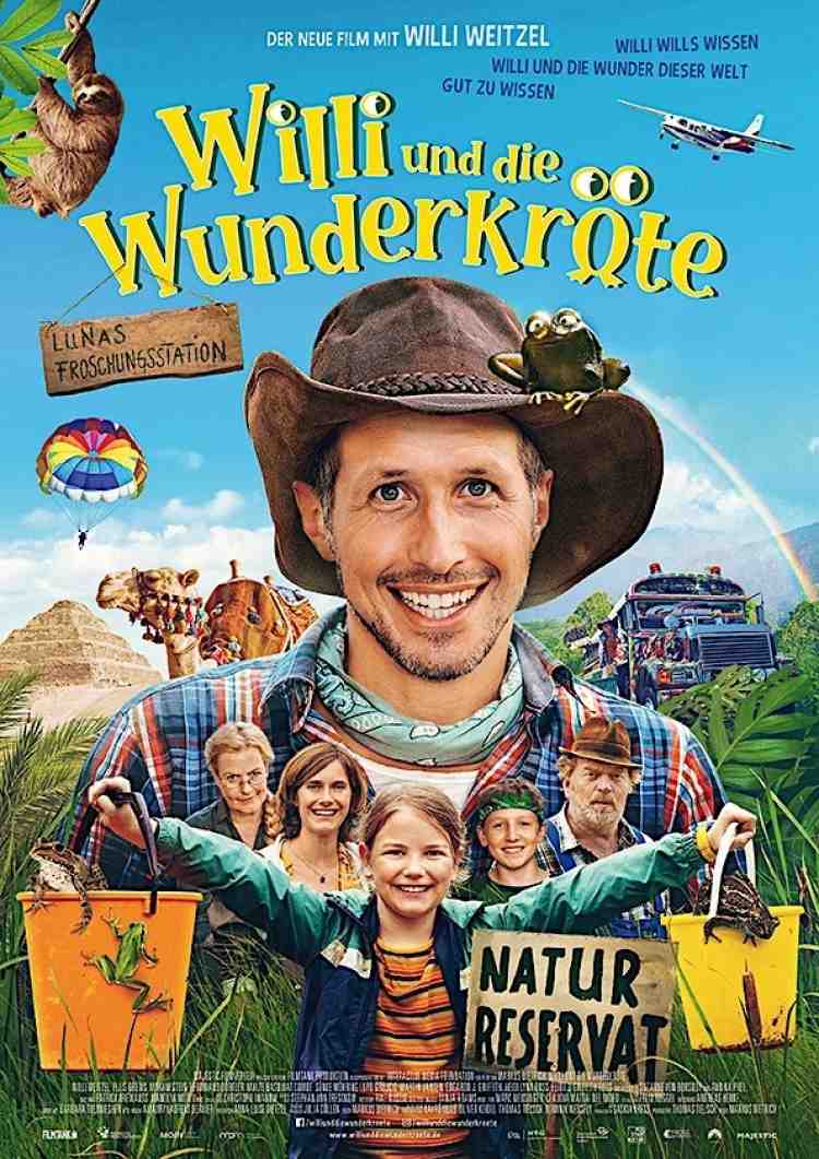 Willi und die Wunderkröte