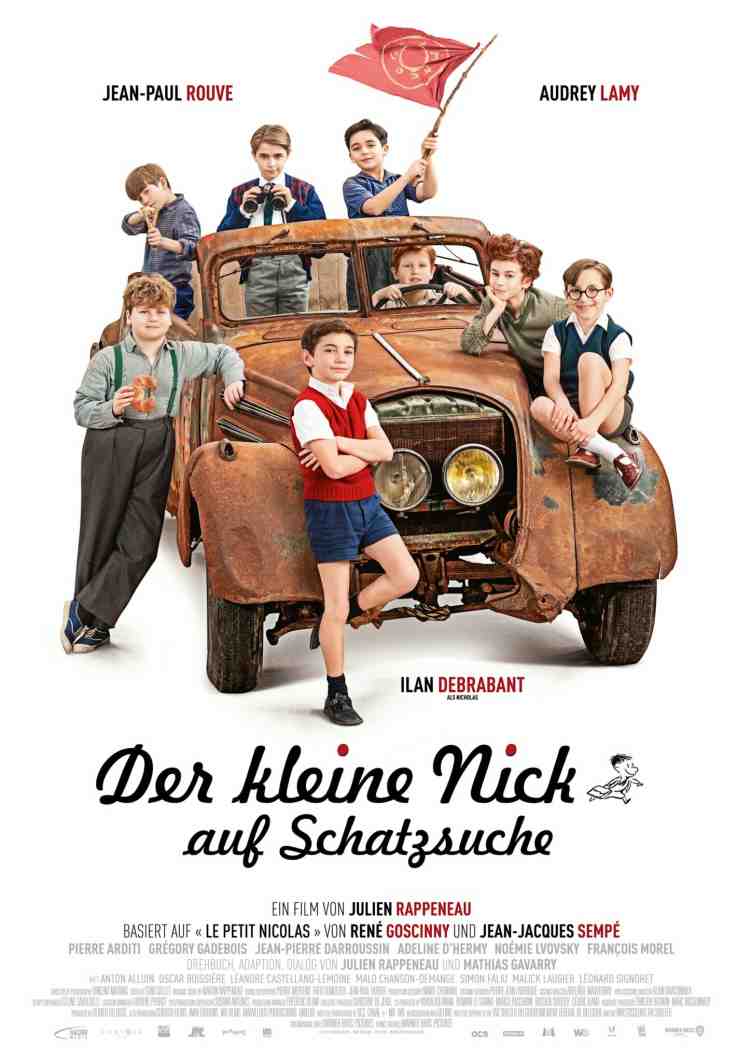 Der kleine Nick auf Schatzsuche